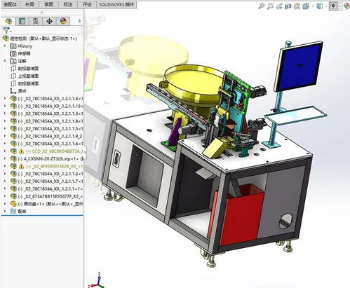 机器视觉设备模型图欣赏 计算机辅助设备的零售新视角